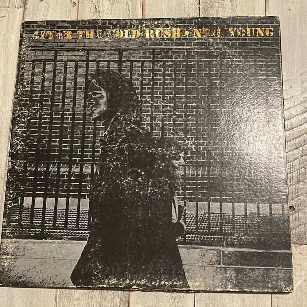 Neil Young “After The Gold Rush” 1970 Vinyl